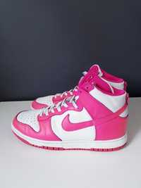 Nike Dunk High Pink Prime oryginalne rozmiar 40,5