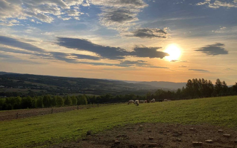 Domek do wynajęcia ,chata ,jacuzzi, na uboczu, wieś, Bieszczady, balia