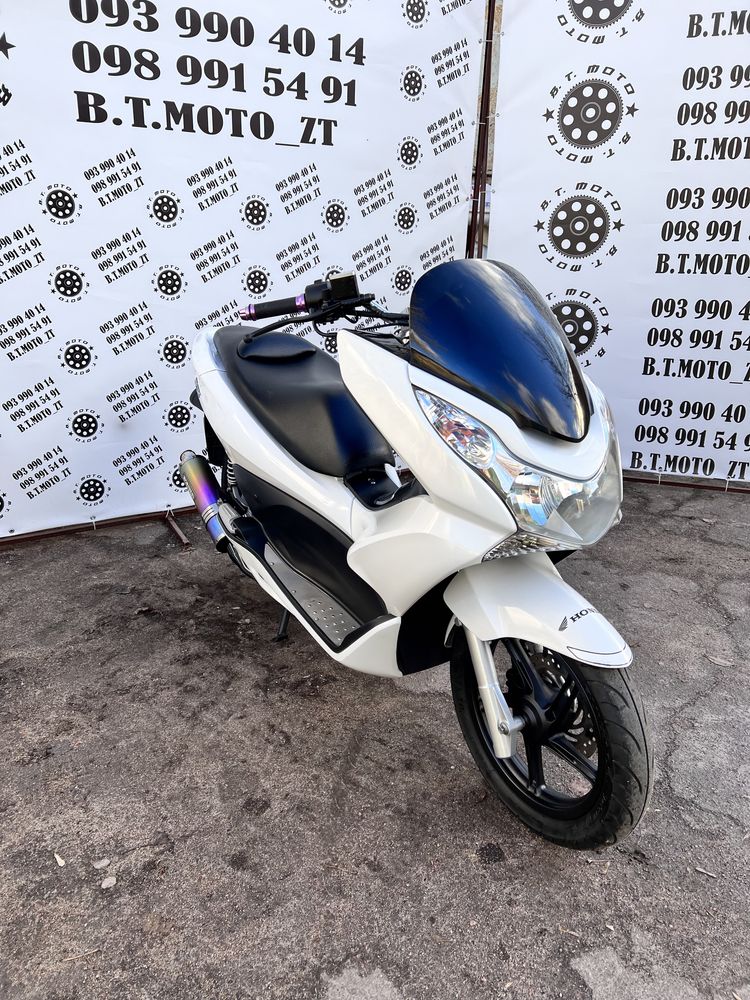 Японський скутер Honda pcx 125 без пробігу по Україні