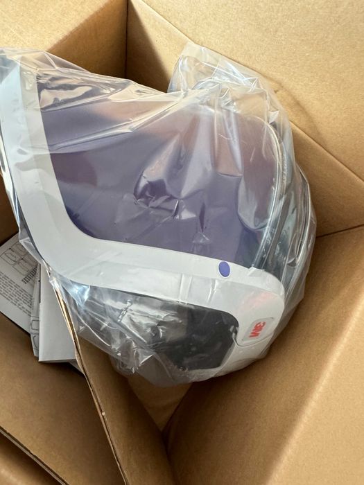 3M Versaflo Przylbica M307 +filtr TR315 +ramka Versaflo M-961 gratis!