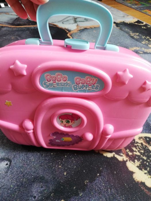 Bobo śmieszki walizka interaktywna Baby Puppies