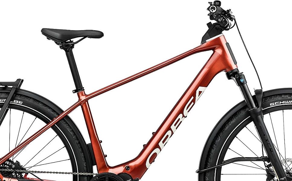 Rower elektryczny trekkingowy Orbea KEMEN ADV 30 w 100% gotowy + Grati