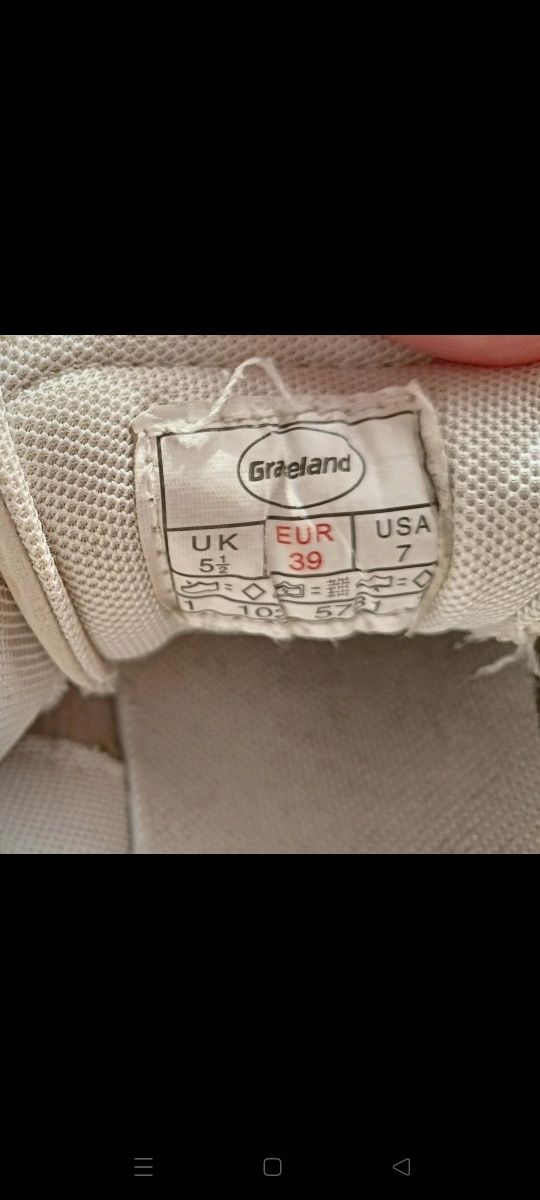 Damskie buty sportowe adidasy Graceland 39