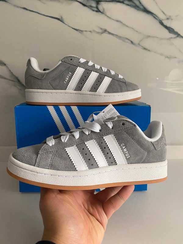 Adidas Campus 00s Grey White 43