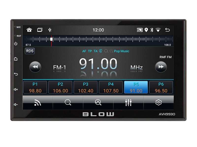 Radio samochodowe  2DIN 7" GPS Android Bluetooth