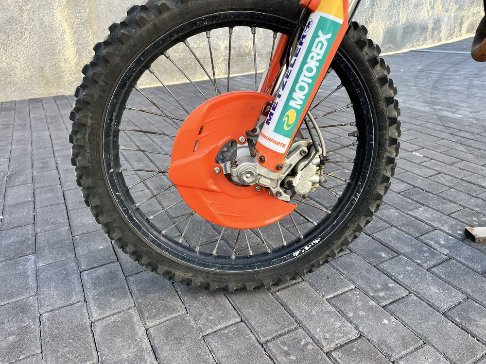 Pecas ktm exc 250 f