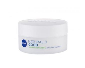 NIVEA naturally good krem na dzień