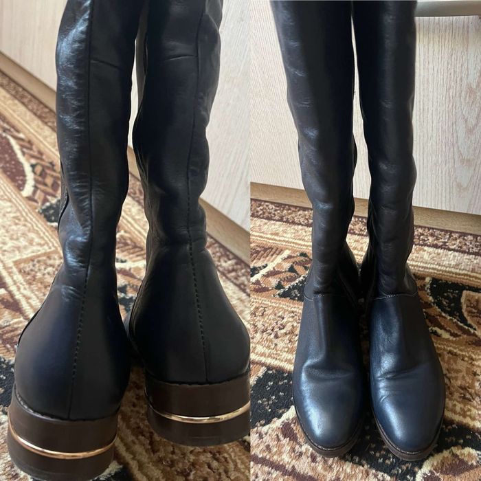 Чоботи жіночі / сапоги женские 39 р.