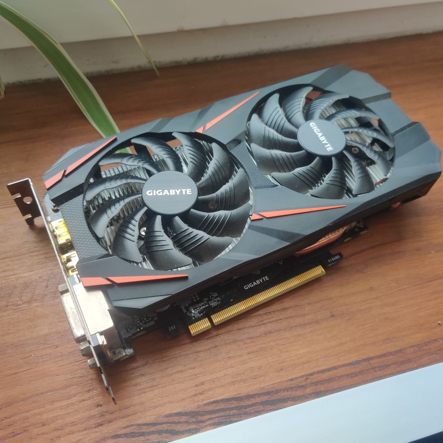 Karta graficzna GTX 1060 6GB Gigabyte windforce 2 OC