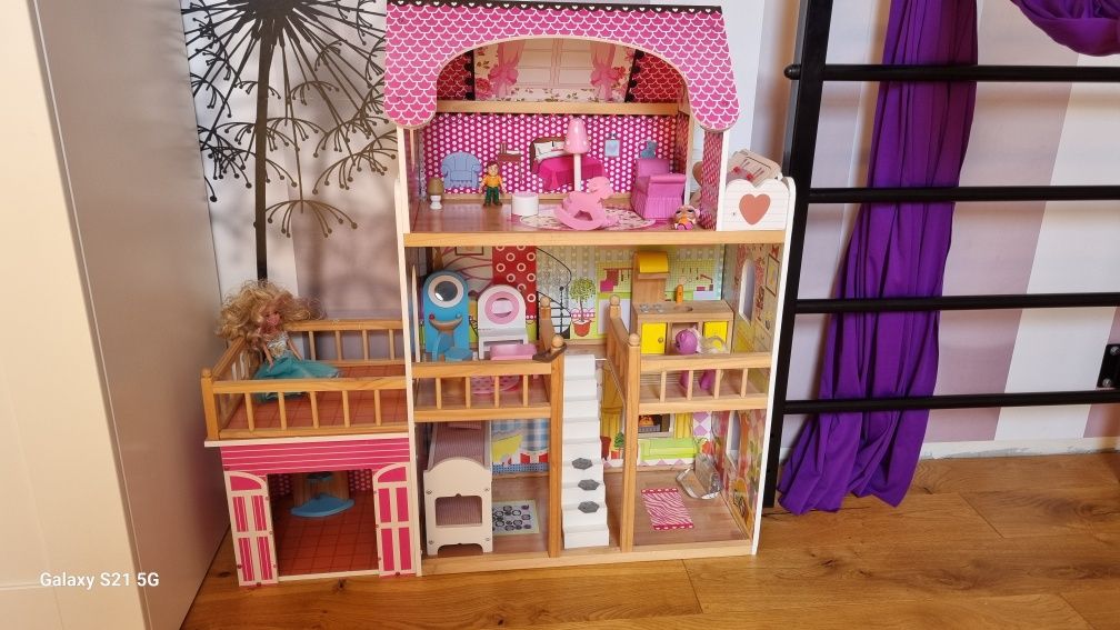 Domek dla lalek xxl