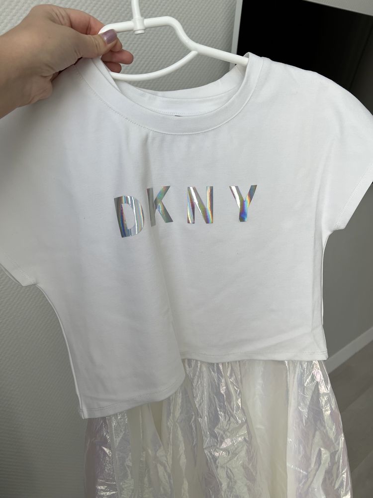 Платье футболка костюм dkny детское оригинал