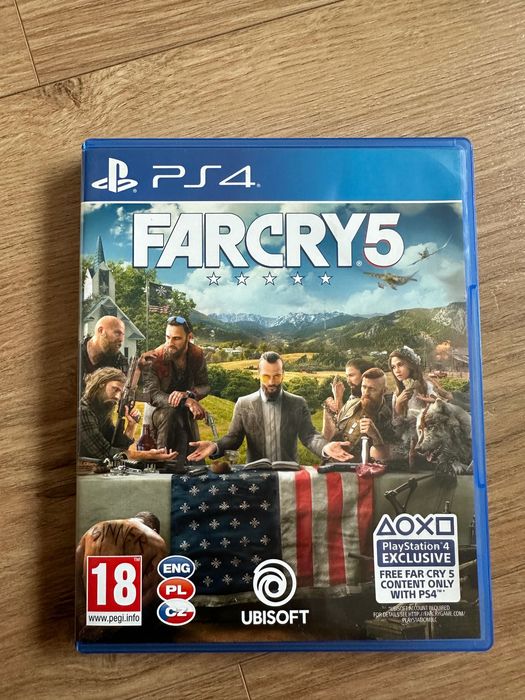 Gra FARCRY 5 Ps4