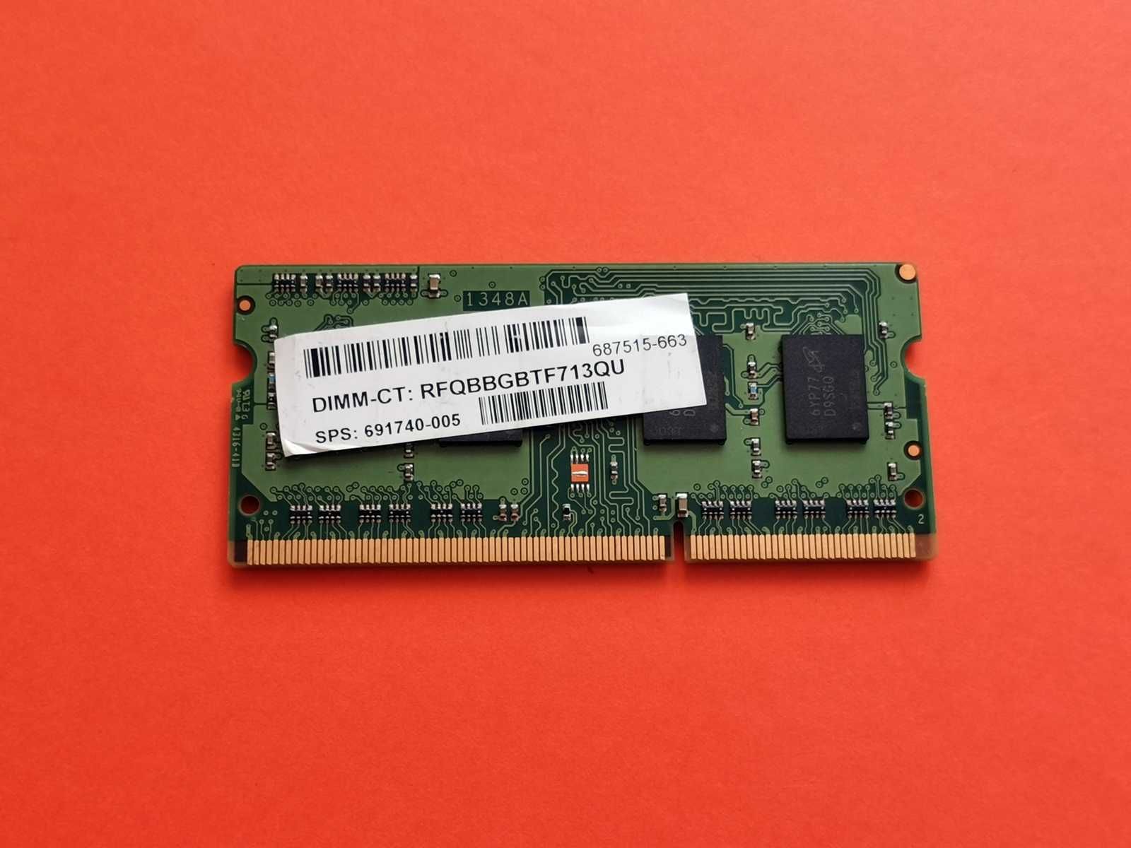 DDR3 4GB Micron 14900 L