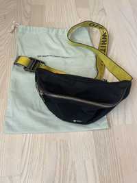 Поясна сумка бананка Off-White Basic Fanny Pack