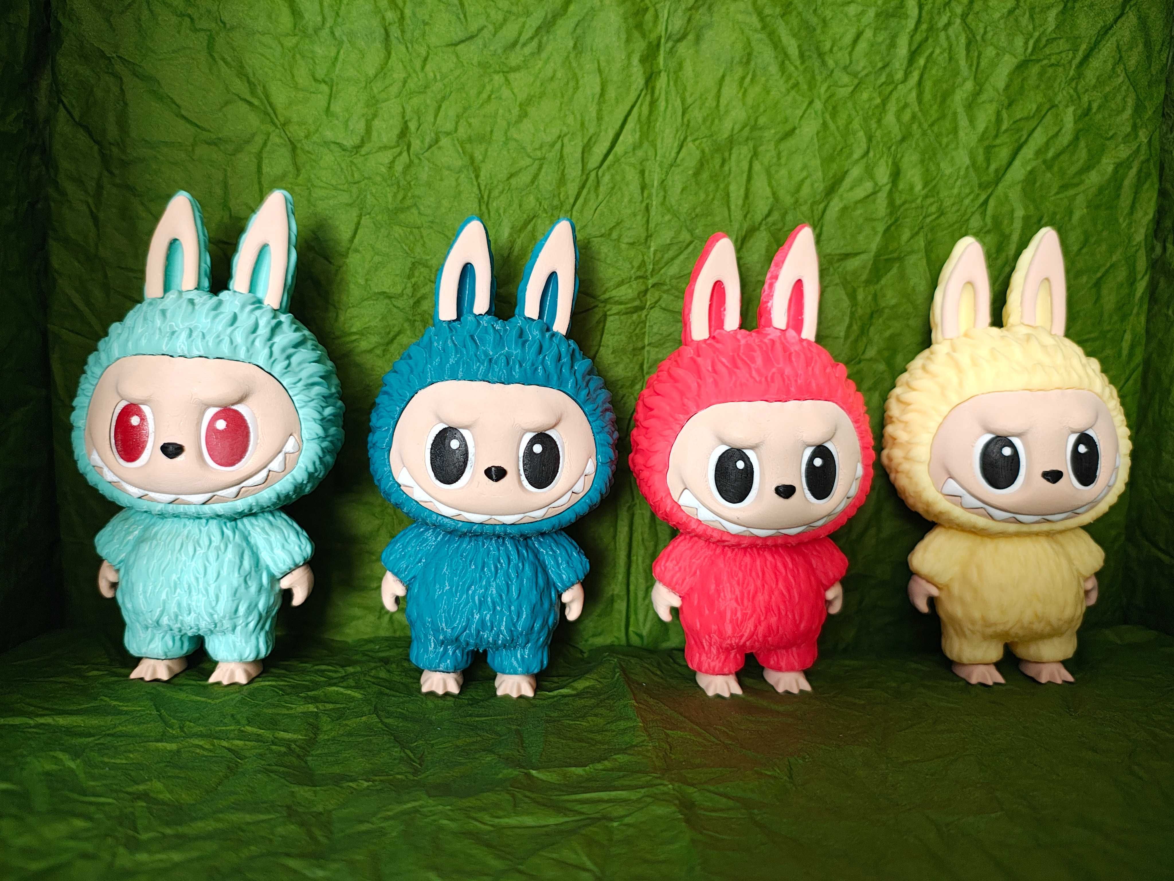 Labubu The Monters (ok.14cm). Wydruk3D.