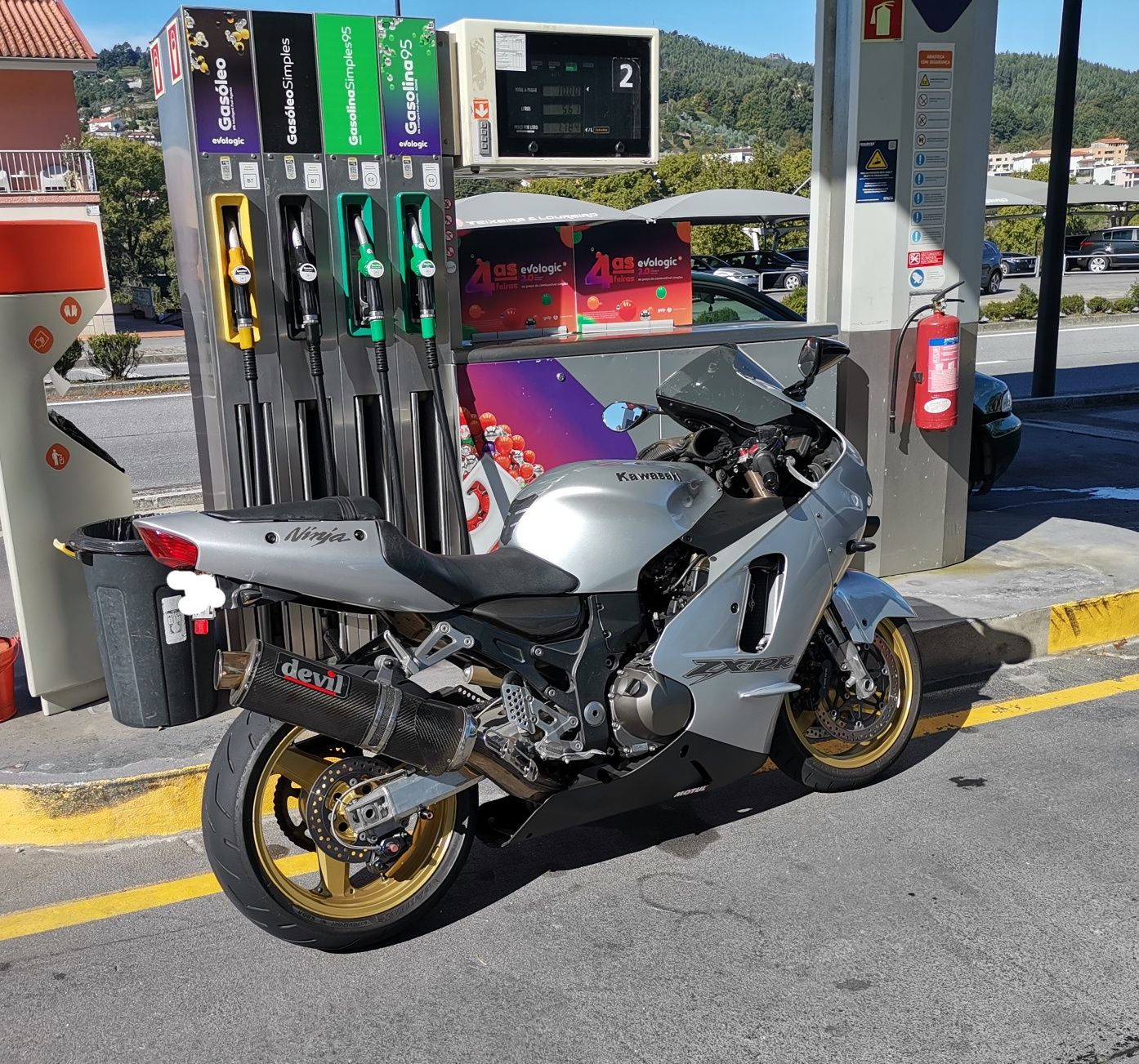 Kawasaki ninja ZX12R