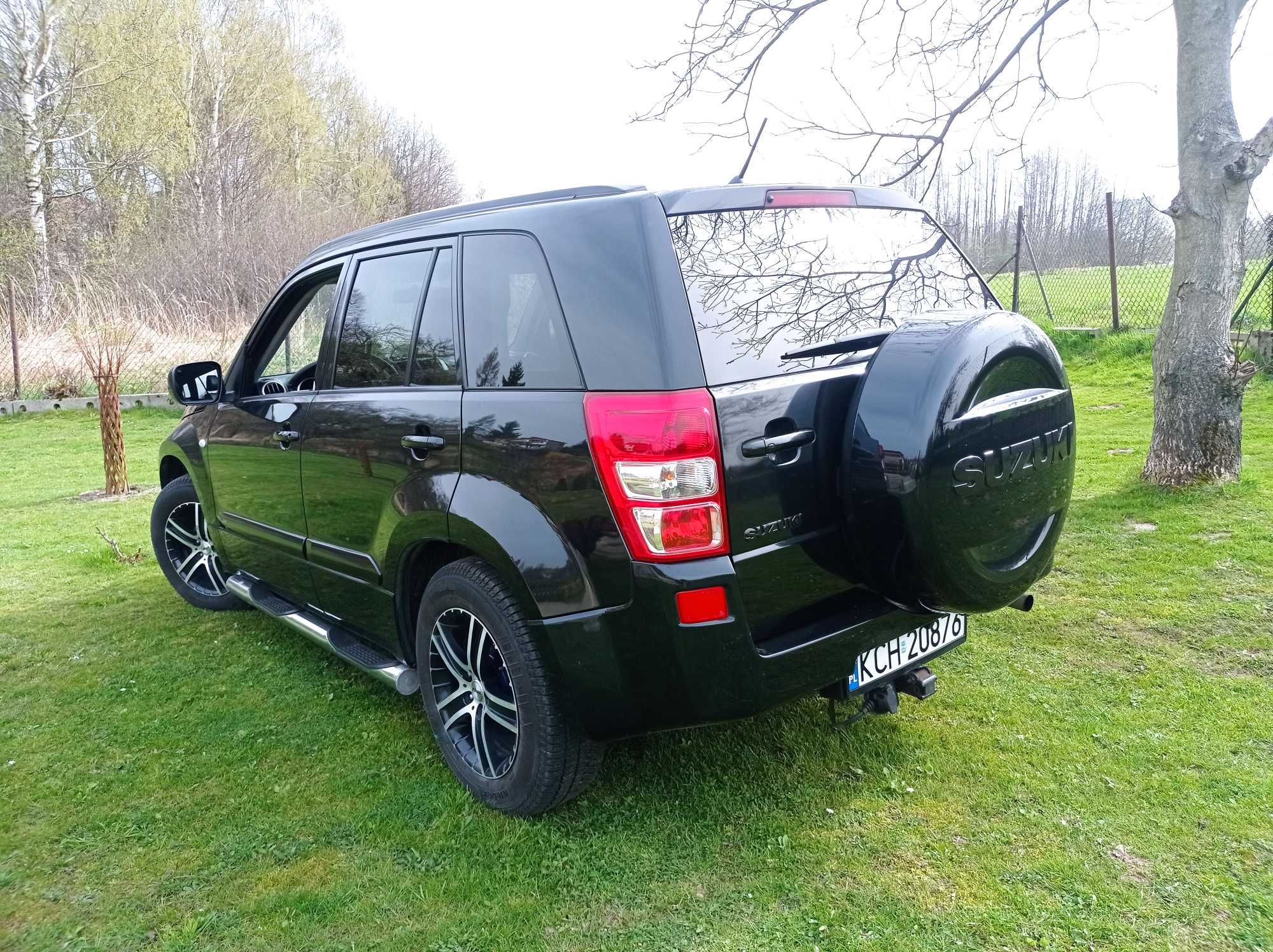 Sprzedam Suzuki Grand Vitara 2.0 automat, benzyna z gazem 2008r.