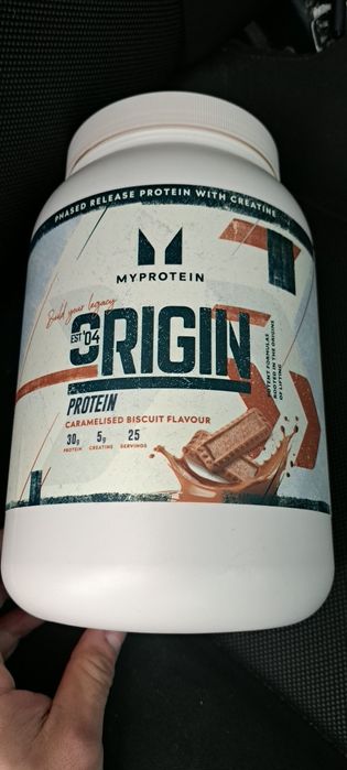 Myprotein Origin Protein białko z kreatyną 1200g