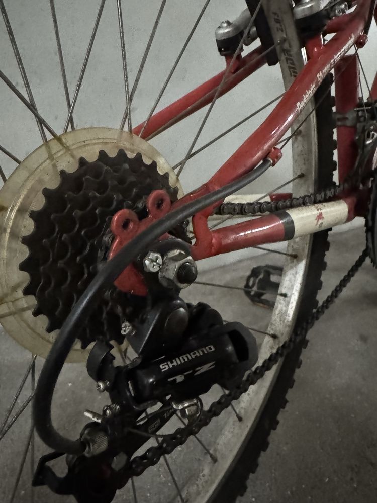 Bicicletas em estado razoavel