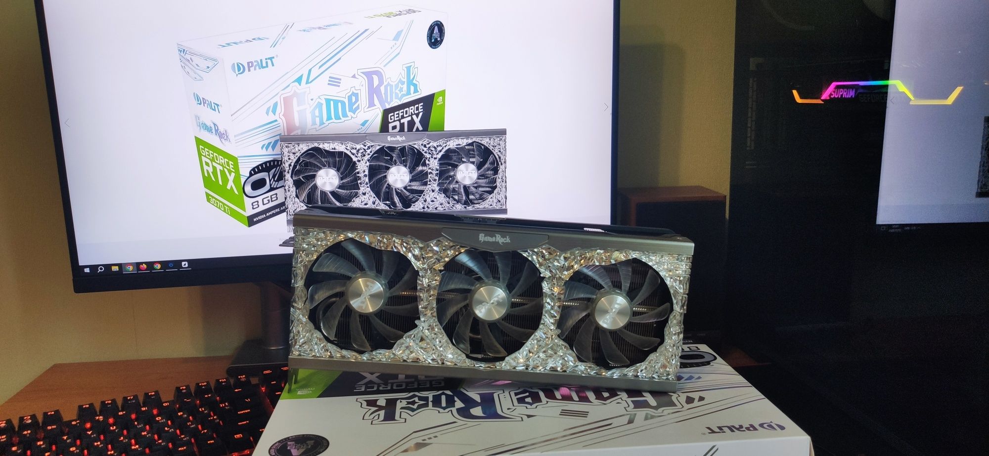 Palit RTX 3070 GameRock OC 8GB