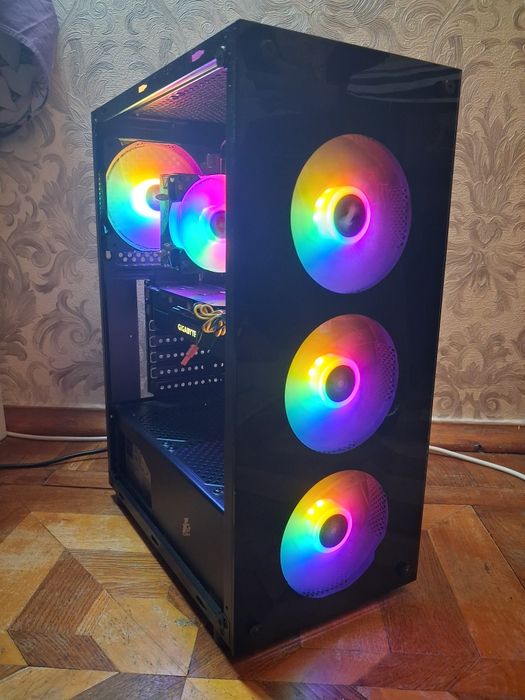 Ігровий компьютер AMD RX 5700 XT • Xeon E5-2670 v3 • 16 ГБ