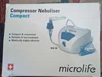 Compressor nebuliser