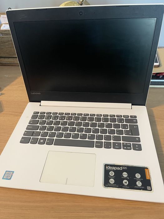 Notebook Lenovo Intel Core i3 Branco