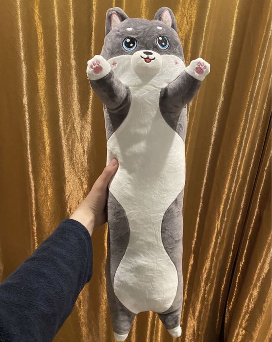 Скидка! Мягкая игрушка подушка Кот Батон   Мʼяка іграшка Кіт Батон