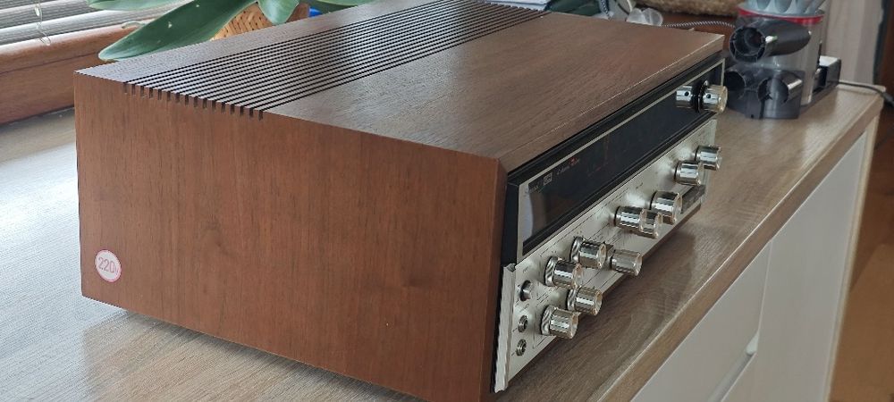 Sansui QRX 3500 wybitny,perfekcyjny!!!