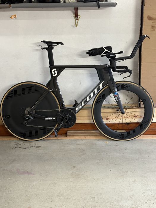 Rower czasowy triathlonowy Scott plasma 5