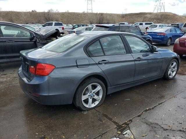 BMW 328 XI Sulver 2014