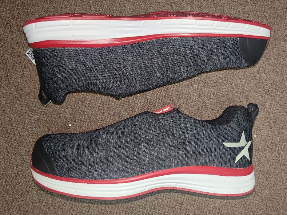 Solid Gear Haze Mars 44 BOA buty ochronne robocze BHP półbuty serwis