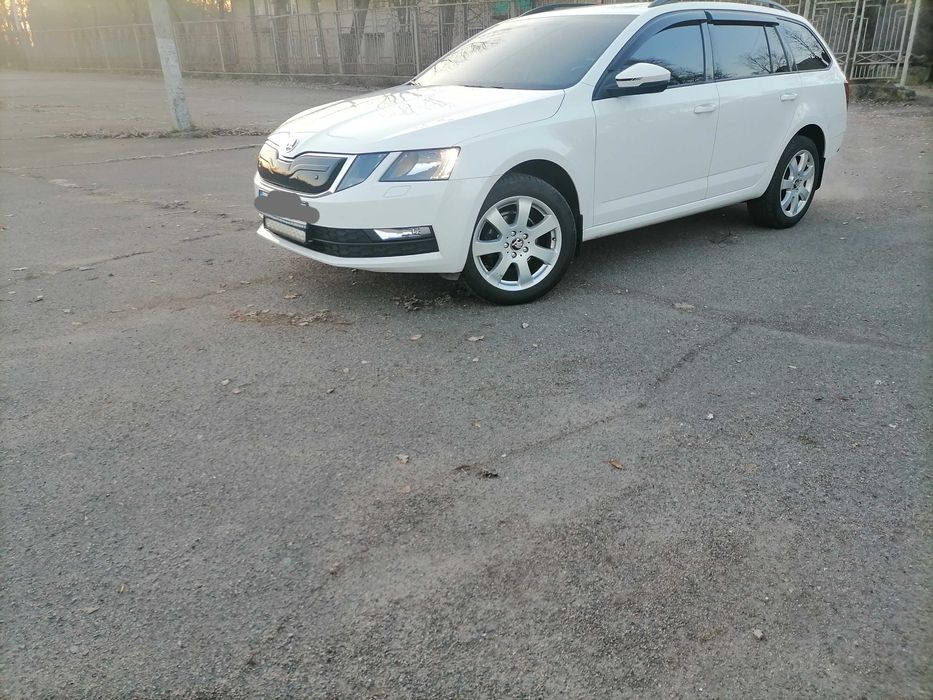 Skoda Octavia A7 1.6 TDI 2018
