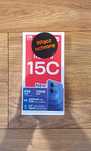2 sztuki Xiaomi Redmi 15C – NOWY

Sprzedam fabrycznie zaplombowany tel