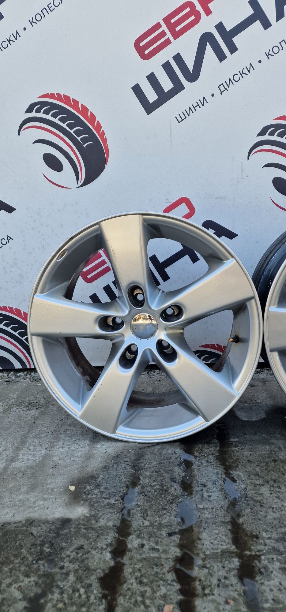 Литі Диски R18 5×127 ID 225 (Jeep Kompas,Renegade,Cherokee,Dodge )