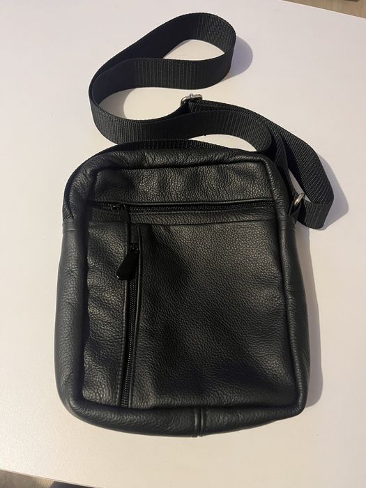 Чоловіча шкіряна сумка, барсетка, нова