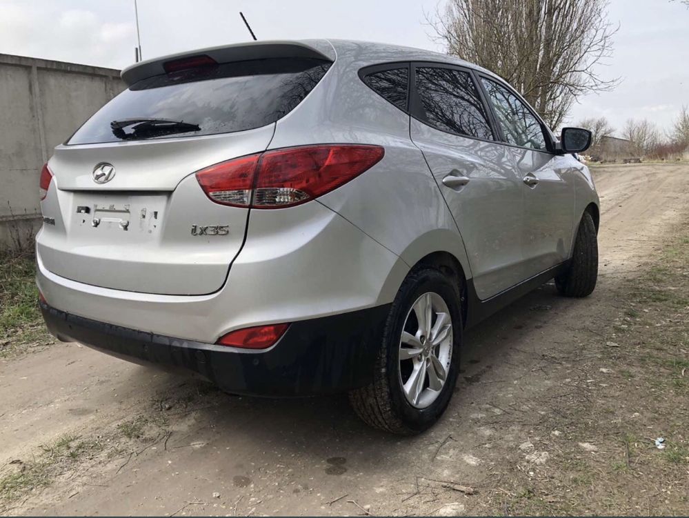 Кузов hyundai ix35 хюндай ix35 кузовщина