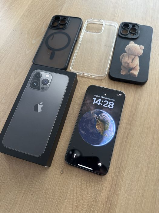 Iphone 13 Pro 256GB komplet w dobrym stanie