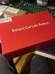 Smart robot cortinados