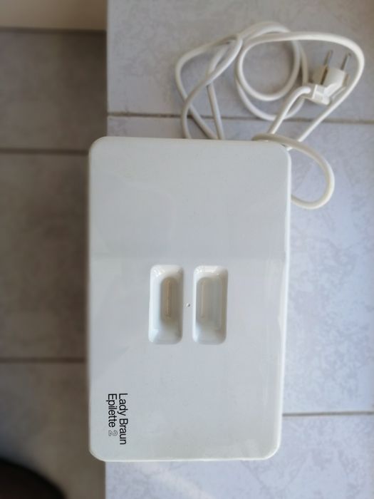 Depiladora de cera quente da Braun