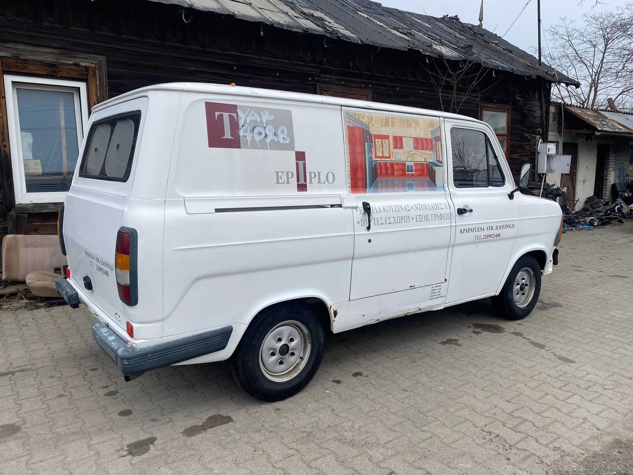 Ford transit mk2  furgon sprawny ładny