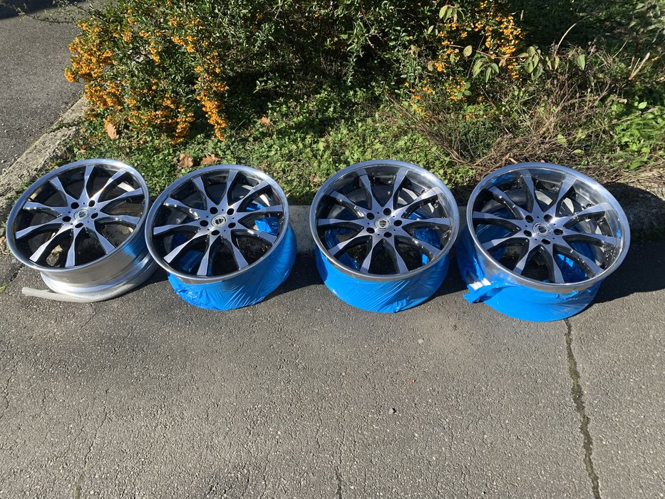 5x114.3 R20 Японские Кованые Диски Work Schwert