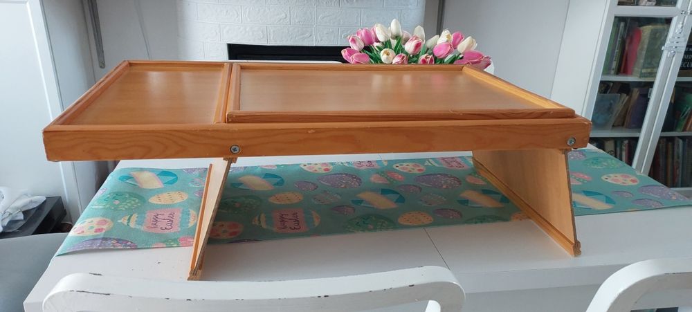 Stolik taca  do łóżka lub pracy z laptopem