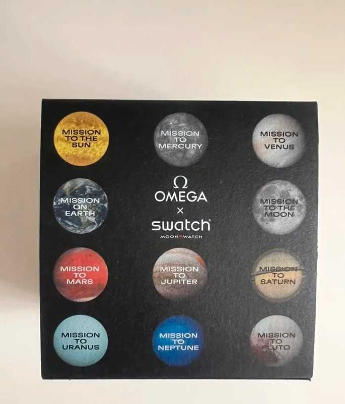Omega Swatch SO33A100 Mercury - Edycja Limitowana