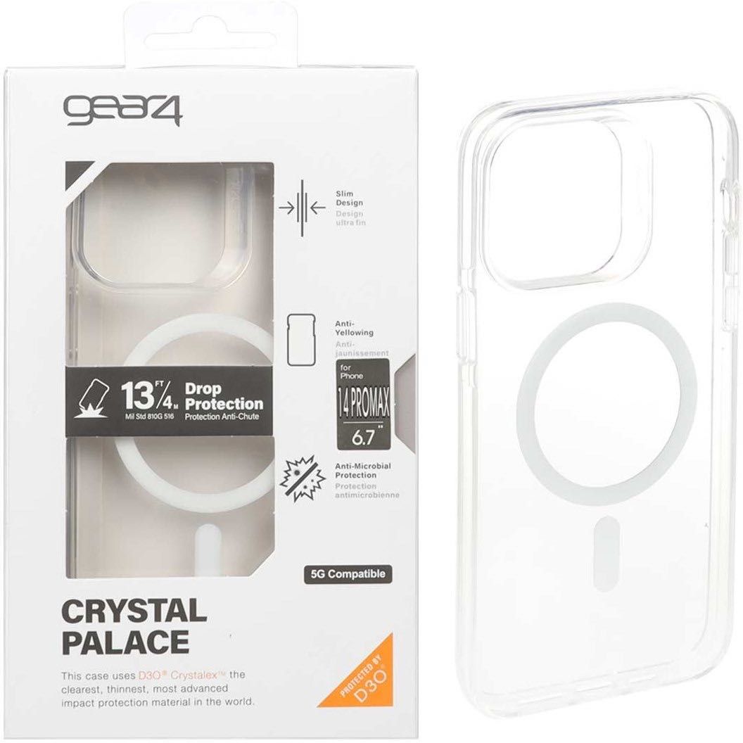 Etui Clean Case przezroczyste z MagSafe do Apple iPhone 15 Pro Max