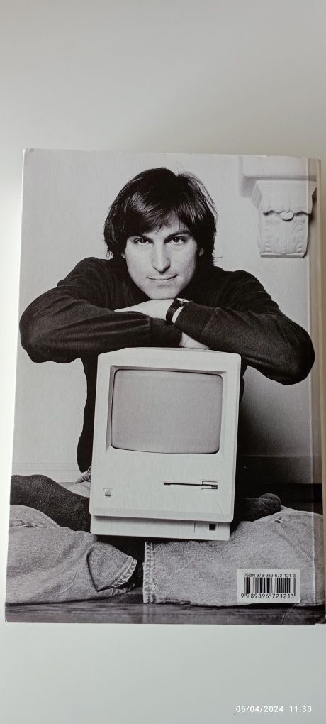 Steve Jobs livro