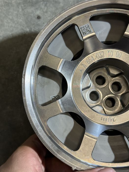 Шків коленвала Sprinter W907 W910 Vito W447 спрінтер ОМ654 2.0