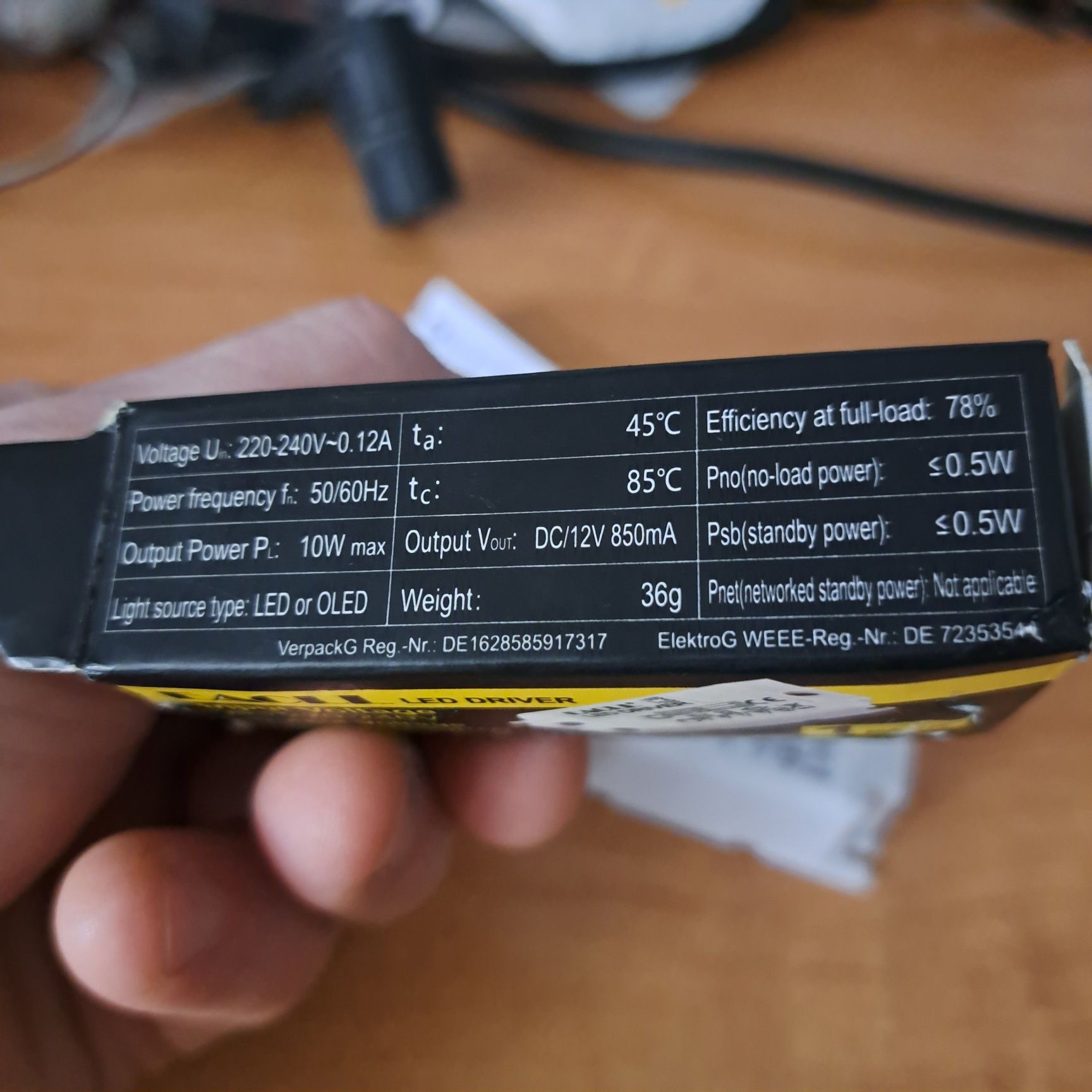 LED Driver Transformator .
