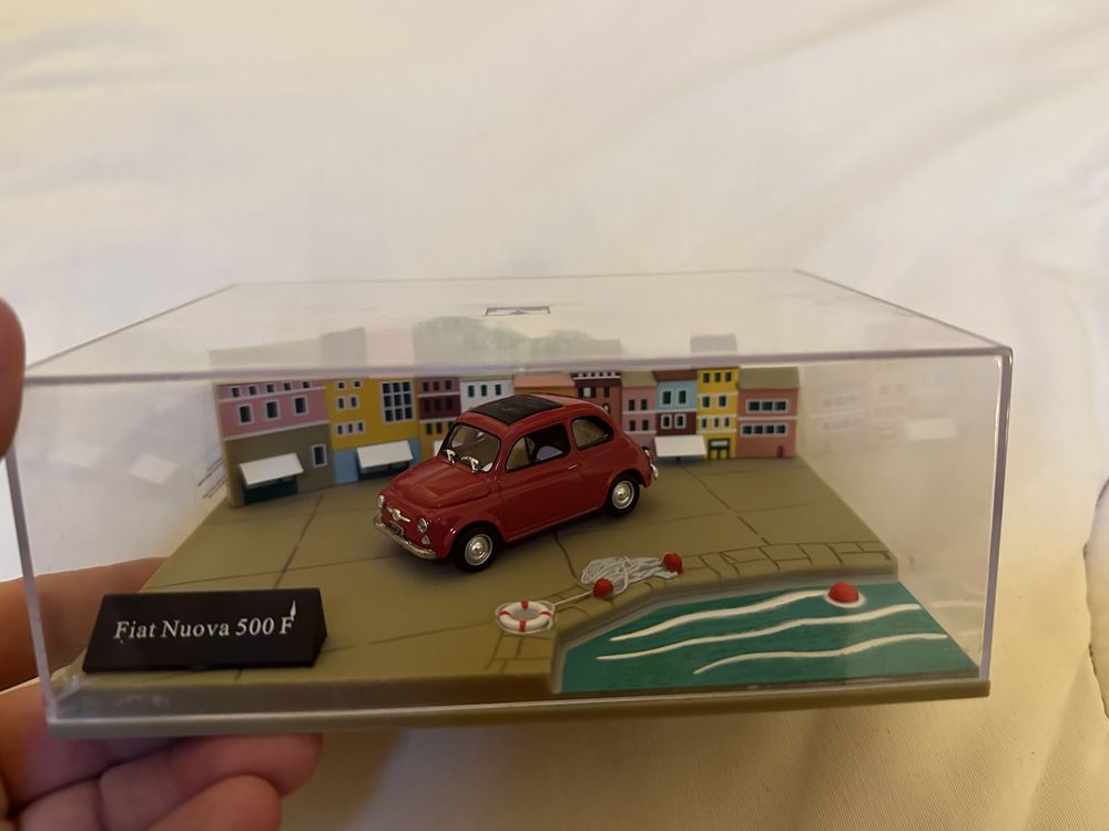 Miniatura Fiat 500 1/43