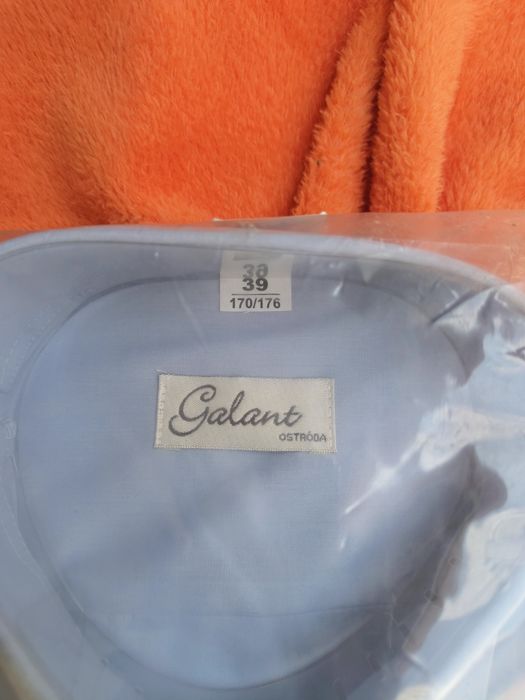 Koszula męska na długi rękaw